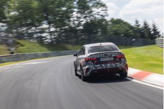 Audi RS3 Nurburgring Record 
